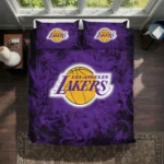 Los Angeles Lakers Red Mist Bedding Set Best Selling