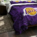 Los Angeles Lakers Red Mist Bedding Set Best Selling