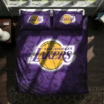 Los Angeles Lakers Red Mist Bedding Set Best Selling