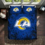 Los Angeles Rams Red Mist Bedding Set Best Selling