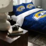 Los Angeles Rams Red Mist Bedding Set Best Selling