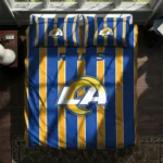 Los Angeles Rams Stripe Style Bedding Set Best Selling