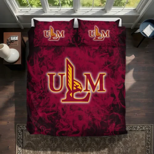 Louisiana Monroe Warhawks Red Mist Bedding Set Best Selling