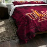 Louisiana Monroe Warhawks Red Mist Bedding Set Best Selling