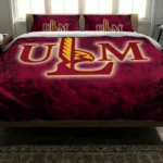 Louisiana Monroe Warhawks Red Mist Bedding Set Best Selling