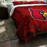 Louisville Cardinals Red Mist Bedding Set Best Selling