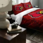 Louisville Cardinals Red Mist Bedding Set Best Selling