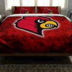 Louisville Cardinals Red Mist Bedding Set Best Selling