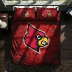 Louisville Cardinals Red Mist Bedding Set Best Selling