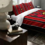 Louisville Cardinals Stripe Style Bedding Set Best Selling