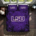 Lsu Tigers Red Mist Bedding Set Best Selling