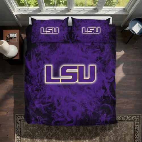 Lsu Tigers Red Mist Bedding Set Best Selling