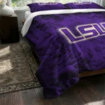 Lsu Tigers Red Mist Bedding Set Best Selling