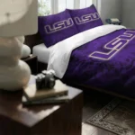 Lsu Tigers Red Mist Bedding Set Best Selling
