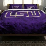Lsu Tigers Red Mist Bedding Set Best Selling