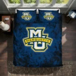 Marquette Golden Eagles Red Mist Bedding Set Best Selling