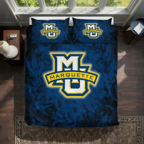 Marquette Golden Eagles Red Mist Bedding Set Best Selling