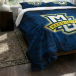 Marquette Golden Eagles Red Mist Bedding Set Best Selling