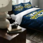 Marquette Golden Eagles Red Mist Bedding Set Best Selling