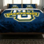Marquette Golden Eagles Red Mist Bedding Set Best Selling