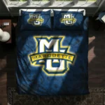 Marquette Golden Eagles Red Mist Bedding Set Best Selling