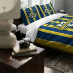 Marquette Golden Eagles Stripe Style Bedding Set Best Selling