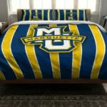 Marquette Golden Eagles Stripe Style Bedding Set Best Selling