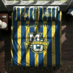 Marquette Golden Eagles Stripe Style Bedding Set Best Selling