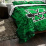 Marshall Thundering Herd Red Mist Bedding Set Best Selling