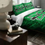 Marshall Thundering Herd Red Mist Bedding Set Best Selling