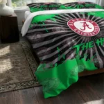 Marshall Thundering Herd Sunburst Splatter Bedding Set Best Selling