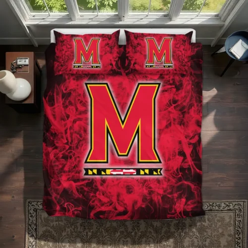Maryland Terrapins Red Mist Bedding Set Best Selling