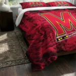Maryland Terrapins Red Mist Bedding Set Best Selling