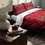 Maryland Terrapins Red Mist Bedding Set Best Selling