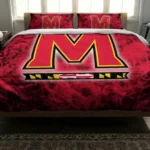 Maryland Terrapins Red Mist Bedding Set Best Selling