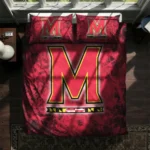 Maryland Terrapins Red Mist Bedding Set Best Selling