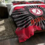 Maryland Terrapins Sunburst Splatter Bedding Set Best Selling