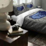 Memphis Grizzlies Cracked Texture Bedding Set Best Selling
