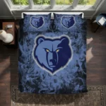 Memphis Grizzlies Red Mist Bedding Set Best Selling