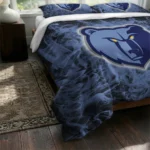 Memphis Grizzlies Red Mist Bedding Set Best Selling