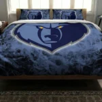 Memphis Grizzlies Red Mist Bedding Set Best Selling