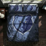 Memphis Grizzlies Red Mist Bedding Set Best Selling
