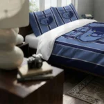 Memphis Grizzlies Stripe Style Bedding Set Best Selling