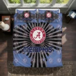 Memphis Grizzlies Sunburst Splatter Bedding Set Best Selling