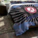 Memphis Grizzlies Sunburst Splatter Bedding Set Best Selling