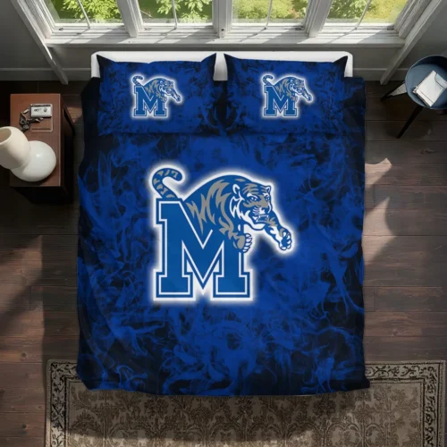 Memphis Tigers Red Mist Bedding Set Best Selling