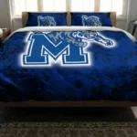 Memphis Tigers Red Mist Bedding Set Best Selling