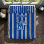 Memphis Tigers Stripe Style Bedding Set Best Selling