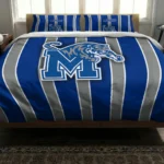 Memphis Tigers Stripe Style Bedding Set Best Selling