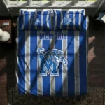 Memphis Tigers Stripe Style Bedding Set Best Selling